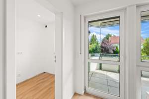 Charmante 1-Zimmer-Wohnung mit großem Sonnenbalkon in schöner Lage von Fürth-Burgfarrnbach – Würzburgerstraße 574b, 90768 Atzenhof, Burgfarrnbach, Fürth – Vorschaubild 7