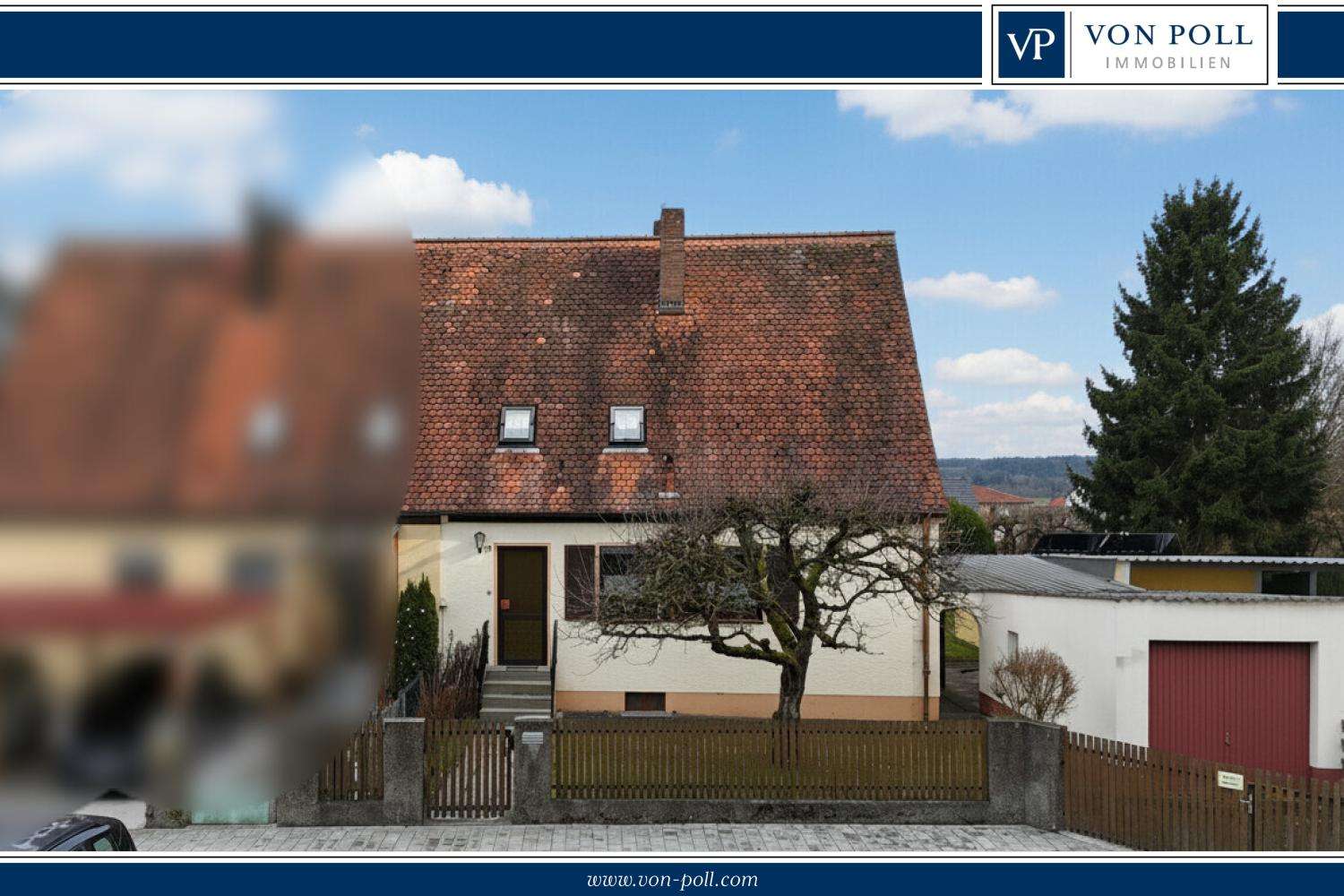 Leben in traumhafter Waldrandlage mit Modernisierungspotenzial und sonnigem Grundstück, Ansbach – Bild 1