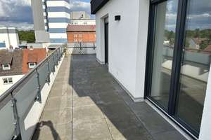 „Frisch gestrichene Penthousewohnung mit großzügiger Dachterrasse“ – Thiedestr 17B, 38122 Rüningen, Braunschweig – Vorschaubild 3