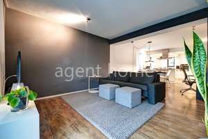 MÖBLIERT - LIVING IN STYLE - Modernes Apartment mit Blick ins Grüne