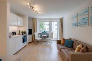 Obergiesing: Helles 1-Zimmer Apartment - frei