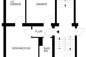 2-Zimmer-Wohnung sucht neuen Mieter! // EG links – Lönsstr. 8, 38440 Wolfsburg – Vorschaubild 6