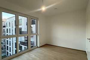Morderne 3-Zimmer-Wohnung mit Einbauküche - Neubau Erstbezug im Stadtquartier maxfrei – Metzer Straße 26, 40476 Düsseldorf – Vorschaubild 3