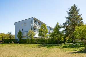 Wohnerlebnis mit bis zu 4 m Deckenhöhe – Dachterrasse & Alpenblick – Die vollständige Adresse der Immobilie erhältst du vom Anbieter., 81829 Messestadt Riem, München – Vorschaubild 17