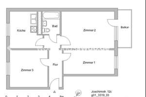 Wohnungstausch: Joachimstraße 12B – Joachimstraße B 12, 10000 Mitte (Ortsteil), Berlin – Vorschaubild 3