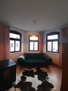 Ab 01.10:  Bestlage - Traumwohnung 2-Zimmer in der Dresdner Neustadt
