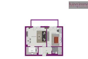 Helle und sanierte 2-Zimmer-Wohnung mit großzügigem Süd-Balkon – Die vollständige Adresse der Immobilie erhältst du vom Anbieter., 85055 Mailing, Ingolstadt – Vorschaubild 7
