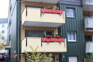 Freundliche 2-Zimmer-Wohnung mit Terrasse in Hagen