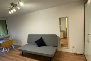 Vollmöblierte und schöne 1-Zimmer-Wohnung zu vermieten  – Elsenheimerstr. 32, 80687 München – Vorschaubild 2