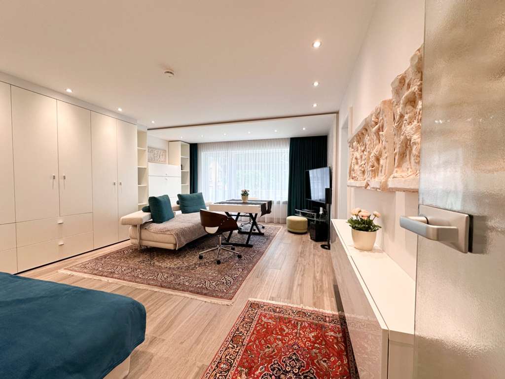 Stilvolles kernsaniertes Apartment mit Balkon und Stellplatz direkt in Coburg!