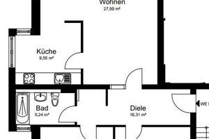 Charmante und sonnige 3 Zimmer Wohnung in Berlin ** Provisionsfrei** – Lieselstraße 36c, 12524 Altglienicke, Berlin – Vorschaubild 8