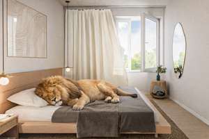 SCHWIND IMMOBILIEN - "Das Lapinou" - exklusive 4-Zmmer-Neubau-Penthousewohnung im Ludwigshöhviertel – Die vollständige Adresse der Immobilie erhältst du vom Anbieter., 64285 Bessungen, Darmstadt – Vorschaubild 5