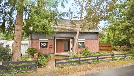 Bild von In ruhiger Sackgassenlage! Sanierungsbedürftiges Einfamilienhaus in Braunschweig.