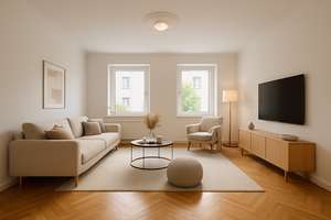 -I| CITY-GRÜN || Attraktive 2-Zi-Whg mit Balkon || NORDSTRAßENFLAIR  |I- – Parkstr. 74, 40477 Pempelfort, Düsseldorf – Vorschaubild 4
