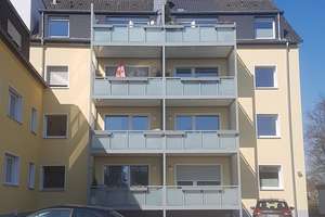 Sehr gepflegte 3-Zimmer-Wohnung mit Balkon Rheindorf-Süd -Rheinnähe – Auf der Grieße 4, 51371 Rheindorf, Leverkusen – Vorschaubild 2