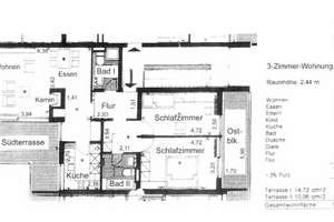 3 Zimmer Terrassen-Wohnung in Nymphenburg am Canaletto - befristet – Hanfstaenglstraße 7, 80638 Nymphenburg, München – Vorschaubild 18
