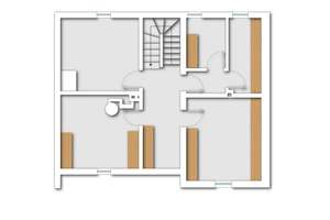 Großes Zweifamilienhaus mit Einliegerwohnung und Werkstatt für Autobastler – Die vollständige Adresse der Immobilie erhältst du vom Anbieter., 86692 Münster – Vorschaubild 34