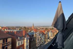 Penthouse Wohnung in Stuttgart-Ost. 