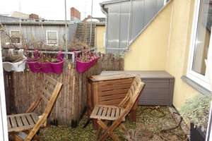Vermietete ruhige  3-Zimmer-DG-Altbau-Wohnung mit Sonnenterrasse nahe Schillerpark und Humboldthain – Oudenarder Str. 7, 13347 Wedding, Berlin – Vorschaubild 7