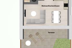 Hochwertiges Reihenendhaus - 500m von der Nordsee entfernt – Mittelweide 8d, 25761 Büsum – Vorschaubild 22