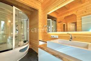 Modernes Holzhaus mit Wellness-Oase und Nähe zum Natursee – Elbe-Elster (Kreis) – Vorschaubild 4