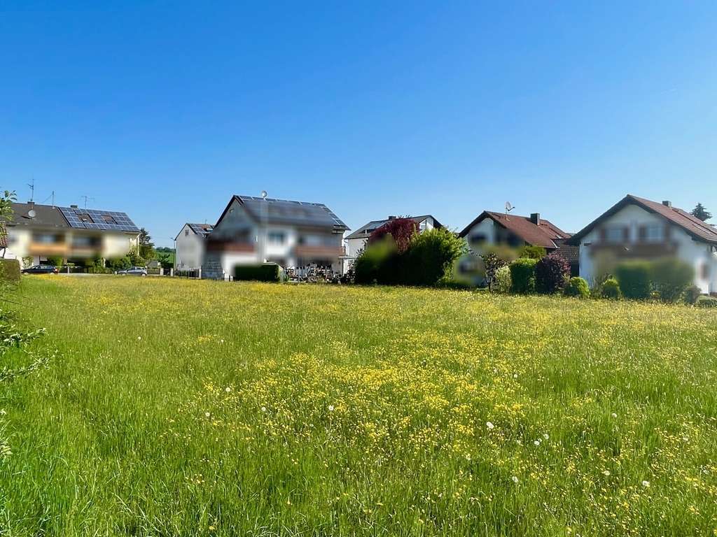 Schönes Baugrundstück in Germerswang bei Maisach
