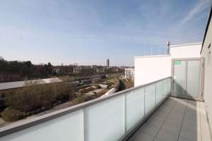 Erstbezug in Augsburg-Hochfeld – modernes 2-Zimmer-Penthouse-Apartment – Firnhaberstraße 20, 86159 Hochfeld, Augsburg – Vorschaubild 2