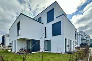Neubau-5-Zimmer- Reihenhaus!  Garten, Dachterr., Nähe Zentrum Fallersleben – Die vollständige Adresse der Immobilie erhältst du vom Anbieter., 38442 Fallersleben, Wolfsburg – Vorschaubild 1