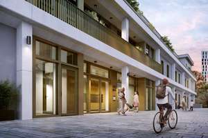 Repräsentative 3-Zimmer-Dachgeschosswohnung: Licht, Struktur und Freiheit – Leopoldstraße 202a, 80804 Neufreimann, München – Vorschaubild 5