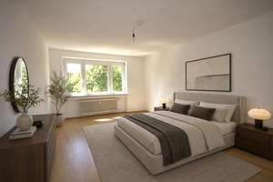 Zentral gelegene Drei-Zimmer-Wohnung mit zwei Balkonen – Georg- Habel- Str. 3, 81241 Pasing, München – Vorschaubild 5