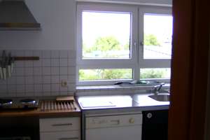Komplett möblierte 2-Zimmer Wohnung mit Balkon in Darmstadt-Mitte – Die vollständige Adresse der Immobilie erhältst du vom Anbieter., 64283 Mitte, Darmstadt – Vorschaubild 4