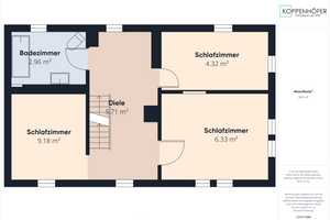 Zwei Häuser – unendliche Möglichkeiten: Wohnen mit Charme und Charakter – Bergstraße (Kreis) – Vorschaubild 35