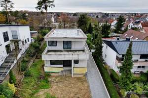 Stilvolle Bauhaus-Villa im Rohbau oder fertig gebaut- was ist gewünscht? – Die vollständige Adresse der Immobilie erhältst du vom Anbieter., 64653 Lorsch – Vorschaubild 1