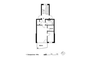 renovierte 1,5 Zimmer- Wohnung in Laatzen OT Reethen – Dr.-Alex-Schönberg-Str. 38, 30880 Laatzen – Vorschaubild 9