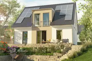 JETZT INS EIGENE ZUHAUSE IM GRÜNEN! SCHÖNES HAUS + GRUNDSTÜCK IN VEHLEFANZ – Bärenklauer Str. 137, 16727 Oberhavel (Kreis) – Vorschaubild 9