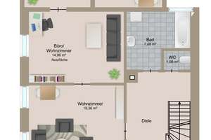 Modernisierungsbedürftige Doppelhaushälfte mit viel Potenzial in Waldbronn-Reichenbach. – Die vollständige Adresse der Immobilie erhältst du vom Anbieter., 76337 Waldbronn – Vorschaubild 10
