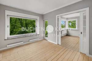 Architektonisch reizvolle Bestandsimmobilie mit genehmigter Zukunftsperspektive in HH-Blankenese – Die vollständige Adresse der Immobilie erhältst du vom Anbieter., 22587 Blankenese, Hamburg – Vorschaubild 3