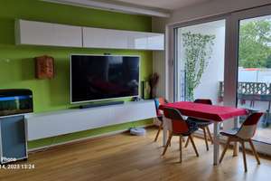 Fully furnished 4 room appt with South facing balcony from June