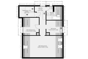Exklusives Anwesen mit Einfamilienhaus & Dreifamilienhaus auf 1.900 m² Grundstück – Die vollständige Adresse der Immobilie erhältst du vom Anbieter., 75175 Oststadt, Pforzheim – Vorschaubild 33