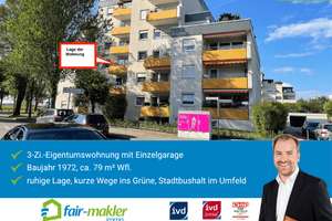 FAIR-MAKLER: Ihr Start ins Immobilienglück -- praktische Stadtwohnung am Stadtrand