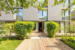 Wohnen, wo Architektur auf Zukunft trifft! Niedrigenergiehaus mit vielen Highlights! – Die vollständige Adresse der Immobilie erhältst du vom Anbieter., 81829 Messestadt Riem, München – Vorschaubild 4