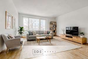 Helle, ruhige 3-Zimmer-Wohnung mit sonnigem Balkon und schöner Aussicht auf die Nordhaide – Die vollständige Adresse der Immobilie erhältst du vom Anbieter., 80937 Am Hart, München – Vorschaubild 1