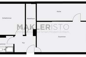 **Modernisierte 2,5-Raumwohnung mit Balkon, Einbauküche & Stellplatz in der Südvorstadt** – Kochstraße 117, 4277 Connewitz, Leipzig – Vorschaubild 13