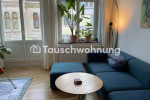 Tauschwohnung: Helle 2- Zimmer Altbauwohnung in der Südstadt, gegen größer
