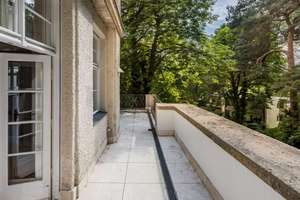 Repräsentative Altbauwohnung mit Kamin, großer Terrasse und Balkon in Berlin-Grunewald – Höhmannstraße 9, 14193 Grunewald, Berlin – Vorschaubild 7