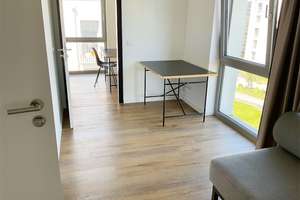 Studenten 2'er WG! Zwei möblierte Zimmer im Neubau, separate Küche +Einbauküche, modernes Duschbad – Merianstraße 4, 33615 Dornberg, Bielefeld – Vorschaubild 7