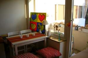2-Zimmer-Wohnung mit Balkon in zentraler Lage