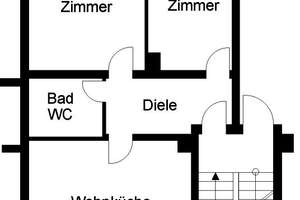 Gemütliche Zweizimmerwohnung in Köln Niehl – Duisburger Str. 13, 50735 Niehl, Köln – Vorschaubild 2