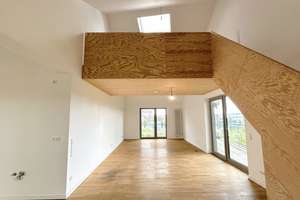 Modernes Wohnen im Holzhaus – Großzügige 1-Zimmer-Galeriewohnung mit Loggia – George-Washington-Str. 182, 68309 Käfertal, Mannheim – Vorschaubild 15