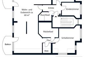 Einzigartiges Wohnen mit zwei Balkonen nahe dem Grunewaldsee – Die vollständige Adresse der Immobilie erhältst du vom Anbieter., 14195 Schmargendorf, Berlin – Vorschaubild 16